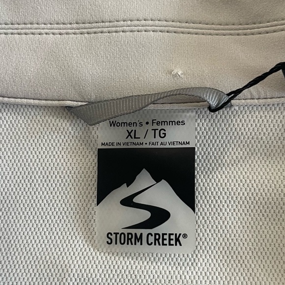 Storm Creek Women’s Challenger Super Stretch Jacket in Moonstone Gray Size XL - Picture 5 of 10
